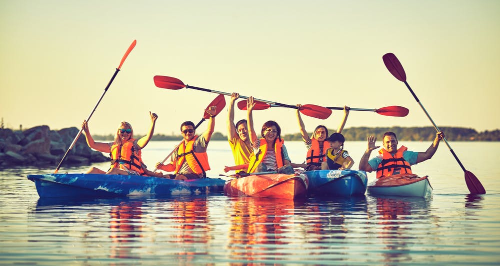 10 Suggestions For Group Kayaking