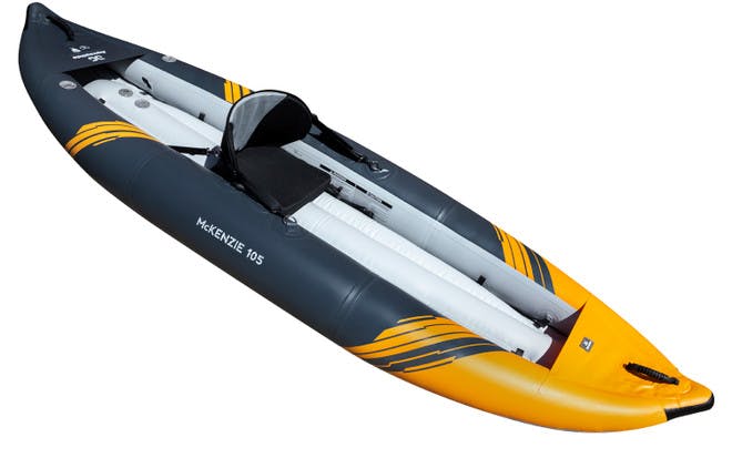1. Aquaglide McKenzie 105 Ducky Inflatable Kayak 