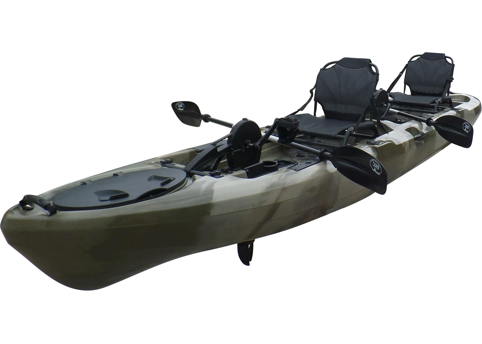 1. Paddle-Power Kayaks: 