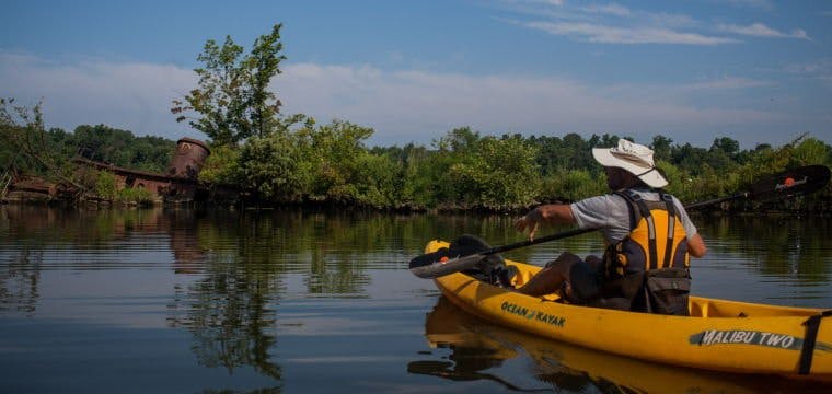 20 Kayaks Richmond Areas Flatwater Paddling