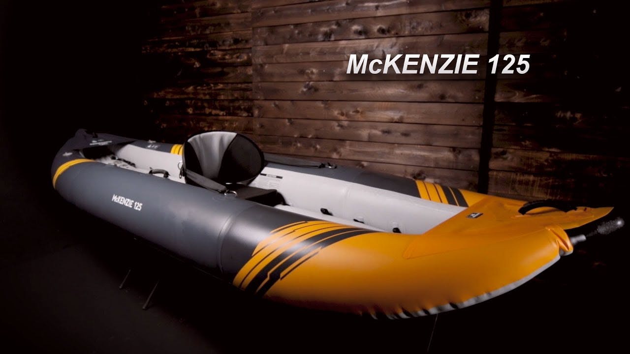 3. Aquaglide McKenzie 125 Ducky Inflatable Kayak 