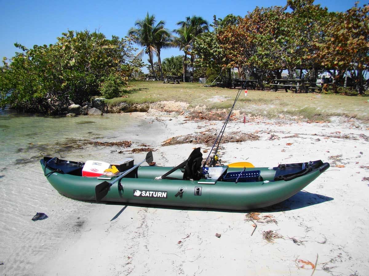 3-foot Saturn Whitewater Kayaks