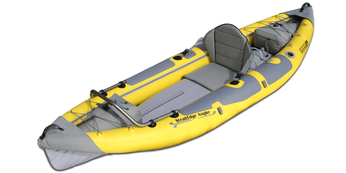 4. ADVANCED ELEMENTS StraitEdge Ducky Inflatable Kayak