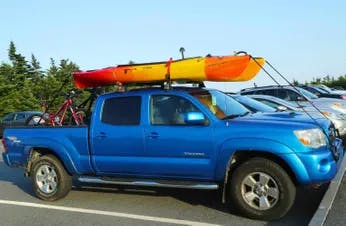 8. DIY Kayak Rack