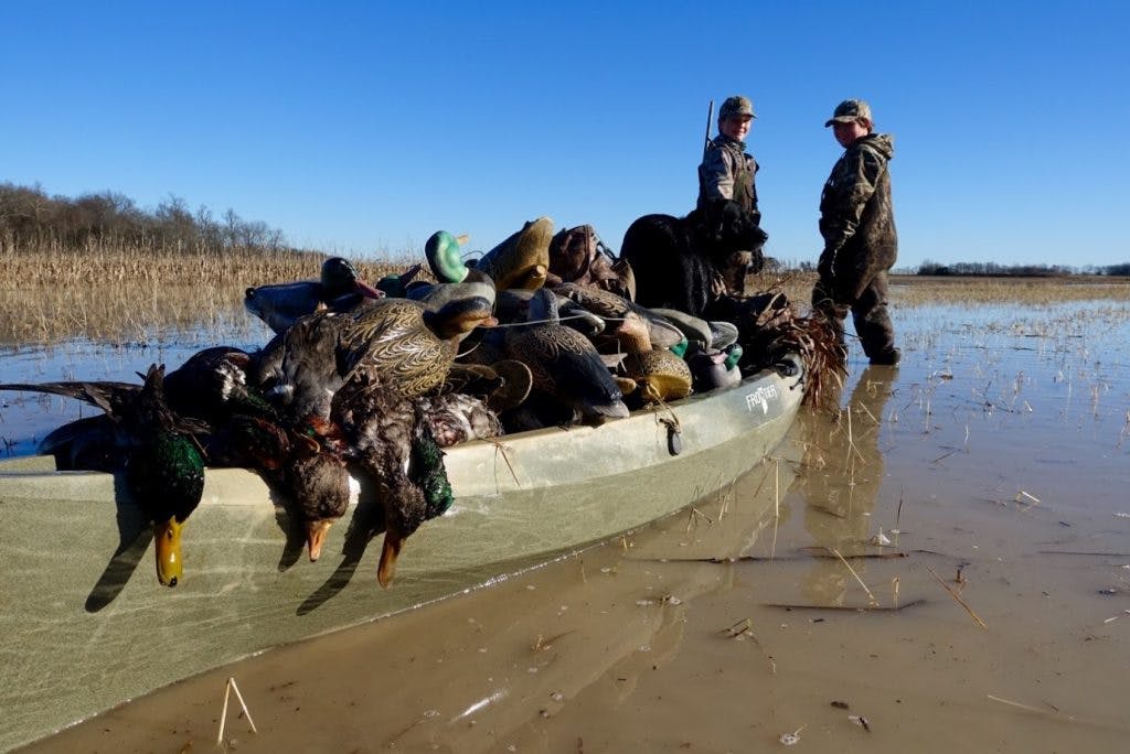 A Quick Look at the Top Kayaks for Duck Hunting