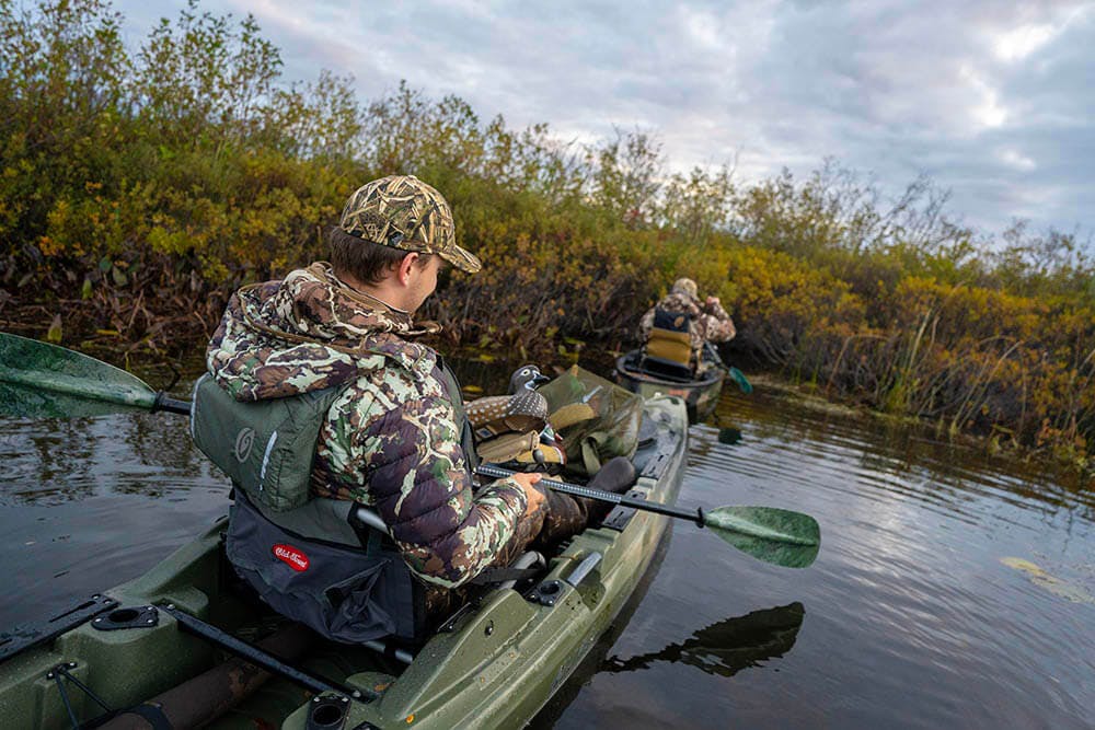 Advice for Duck Hunting While Utilizing a Kayak