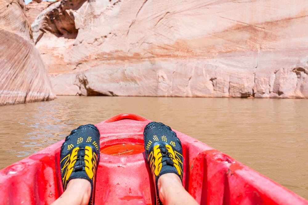 Best Water Shoes For Kayaking