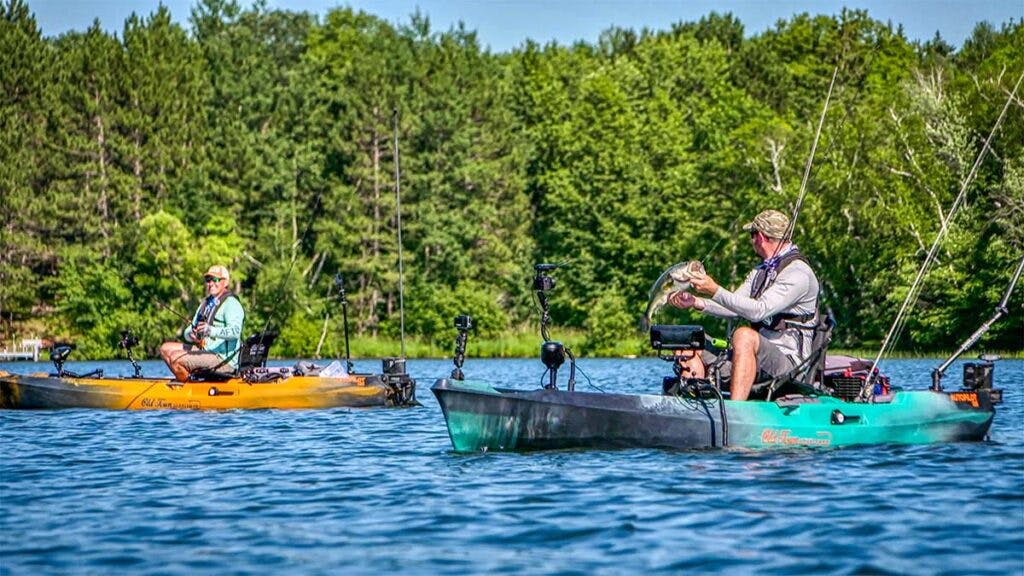 Best Fishing Kayak With Pedal Drive
