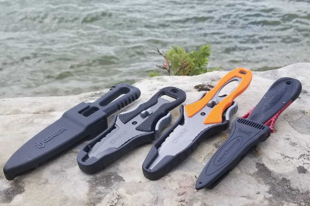 Best Kayak Fishing Safety Knife