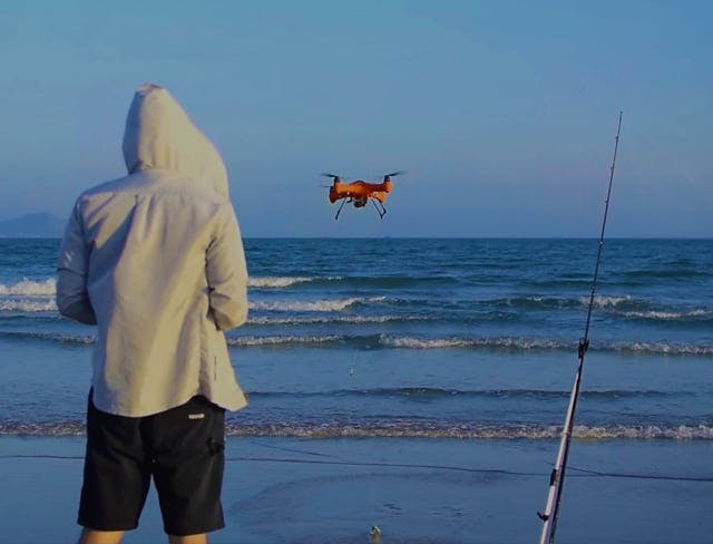 Best drone for fishing 