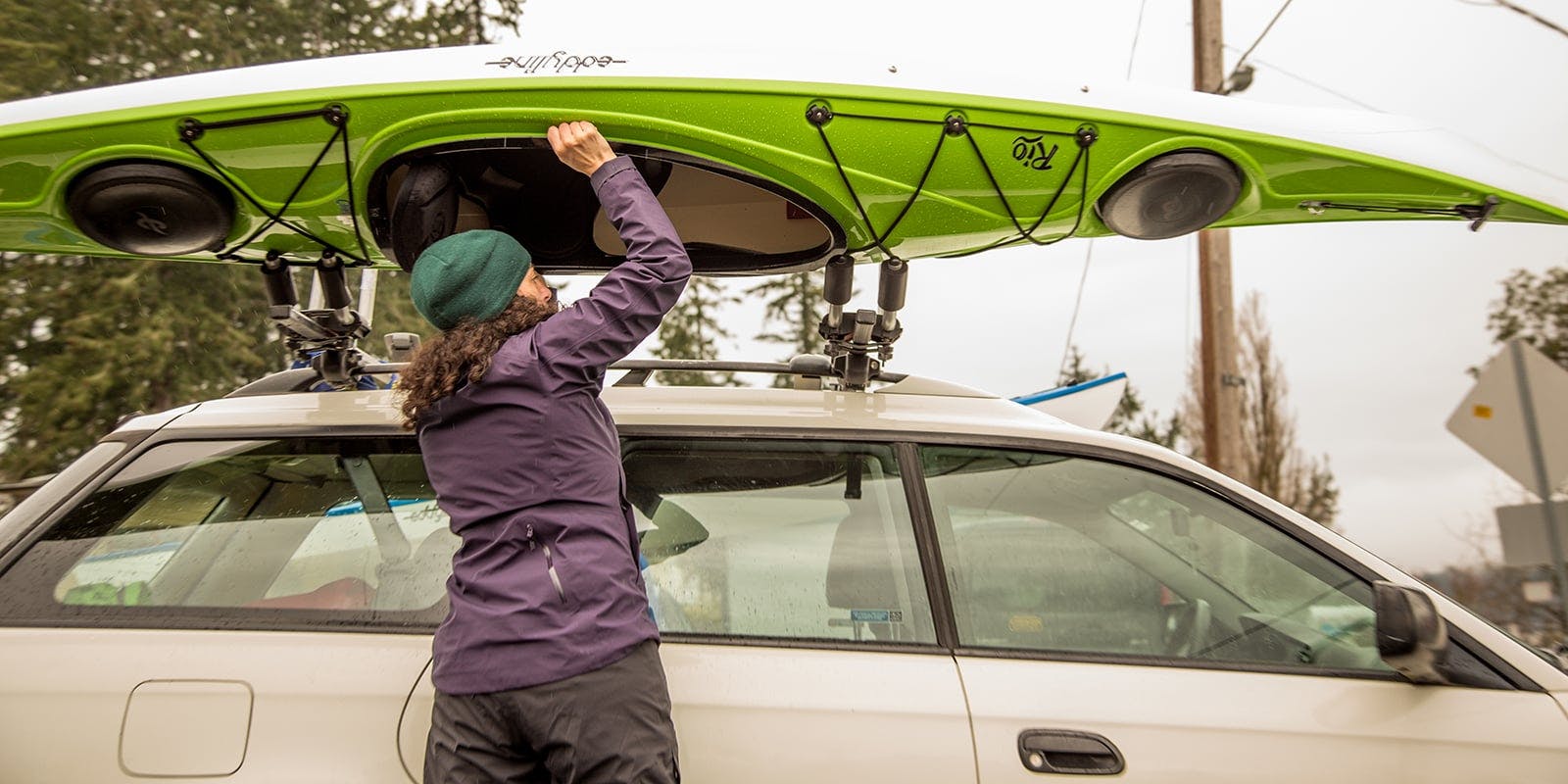 Buying Guide For Kayak Roof Rack For Cars Without Rails
