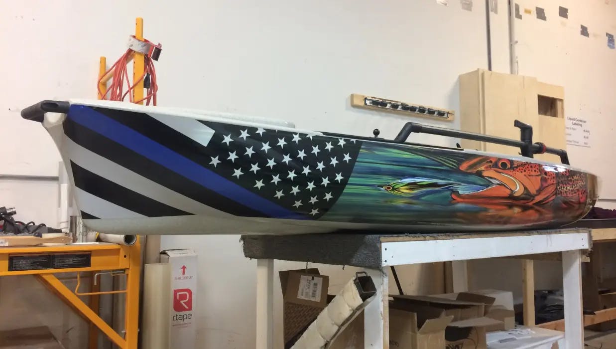 Can You kayak Wrap Designs