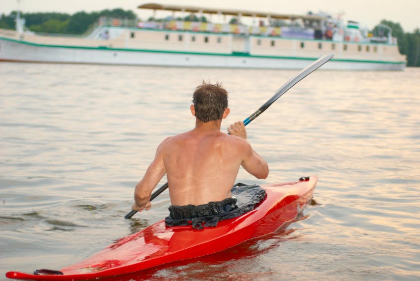 Canoe vs. Kayak Battle