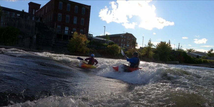 Canoes & Kayaks for Whitewater