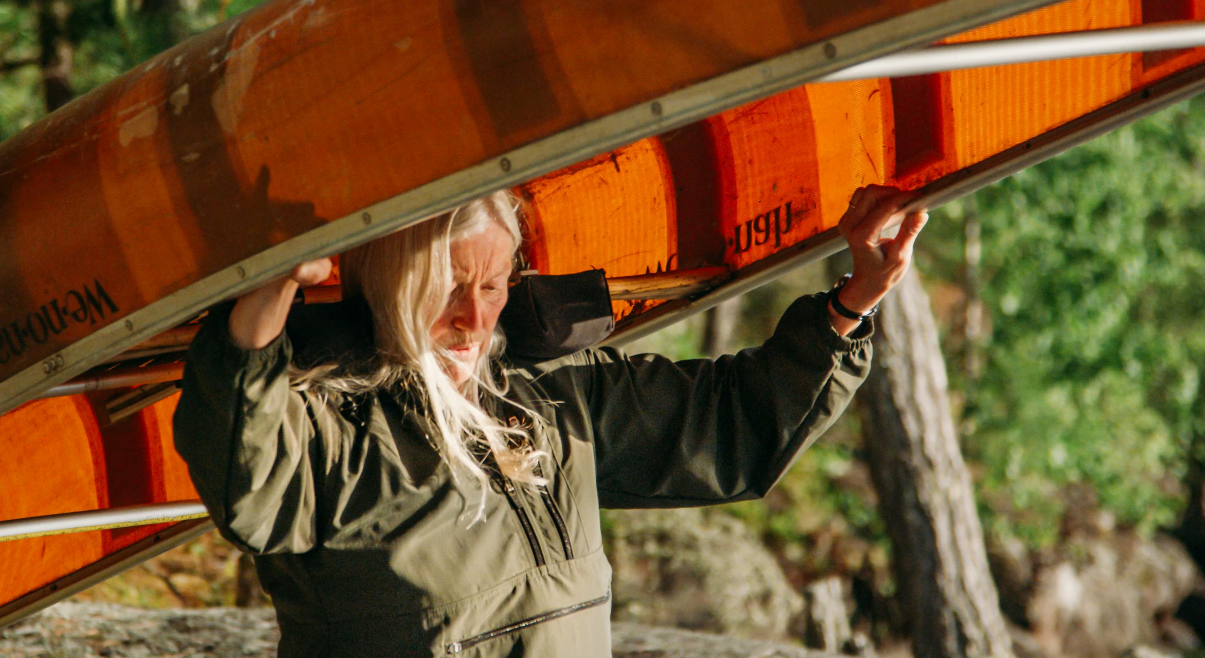 Create A Tumpline For Your Canoe And Pack