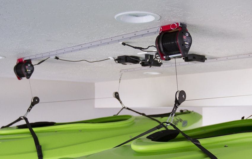 Electric Kayak Hoist Systems 