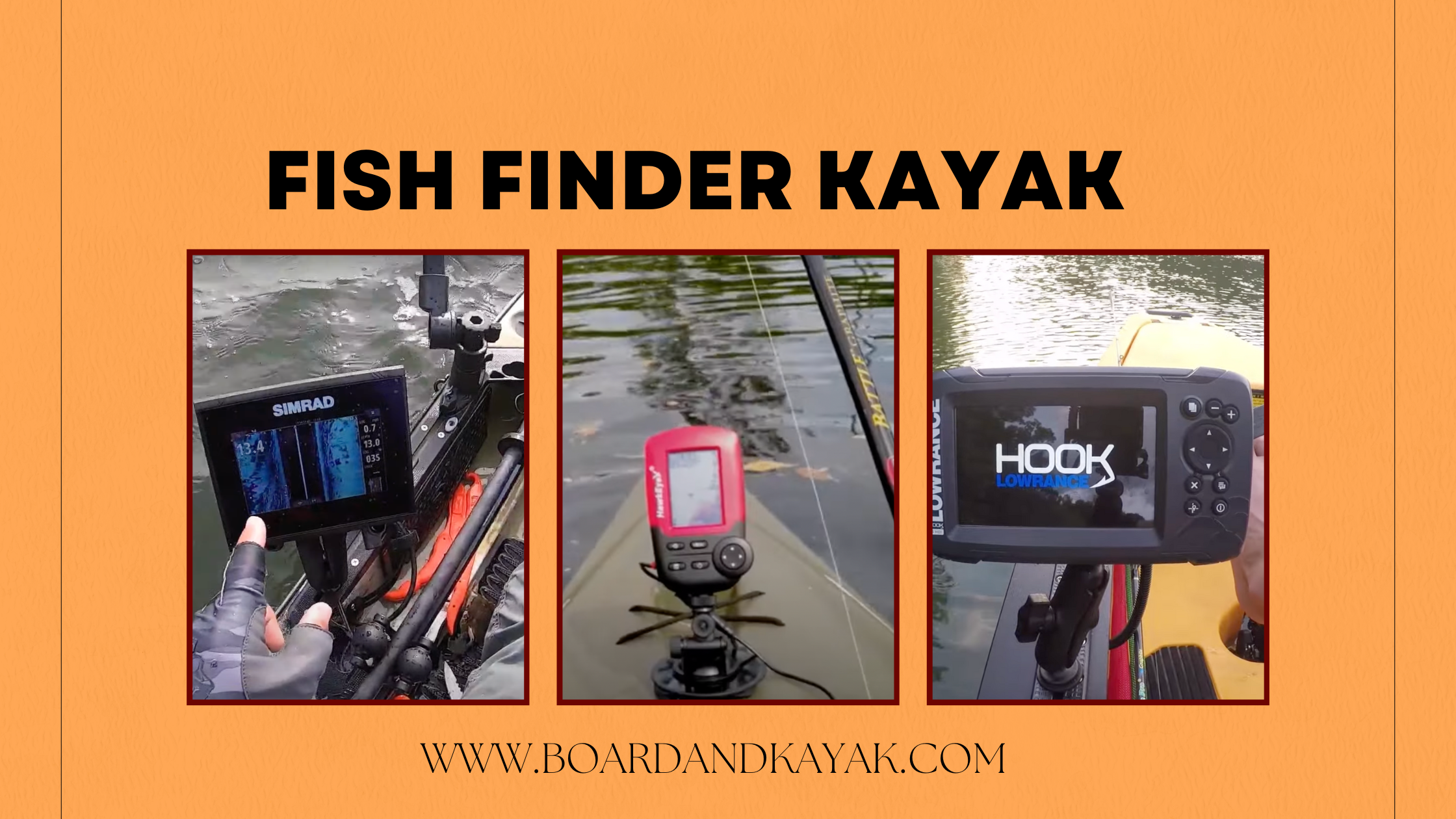 Fish Finder Kayak
