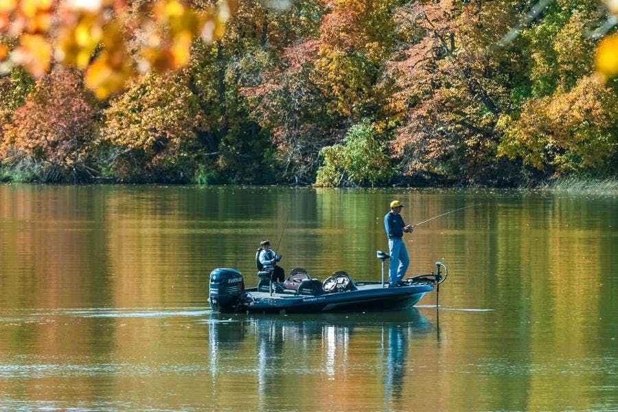 Fishing In The Fall