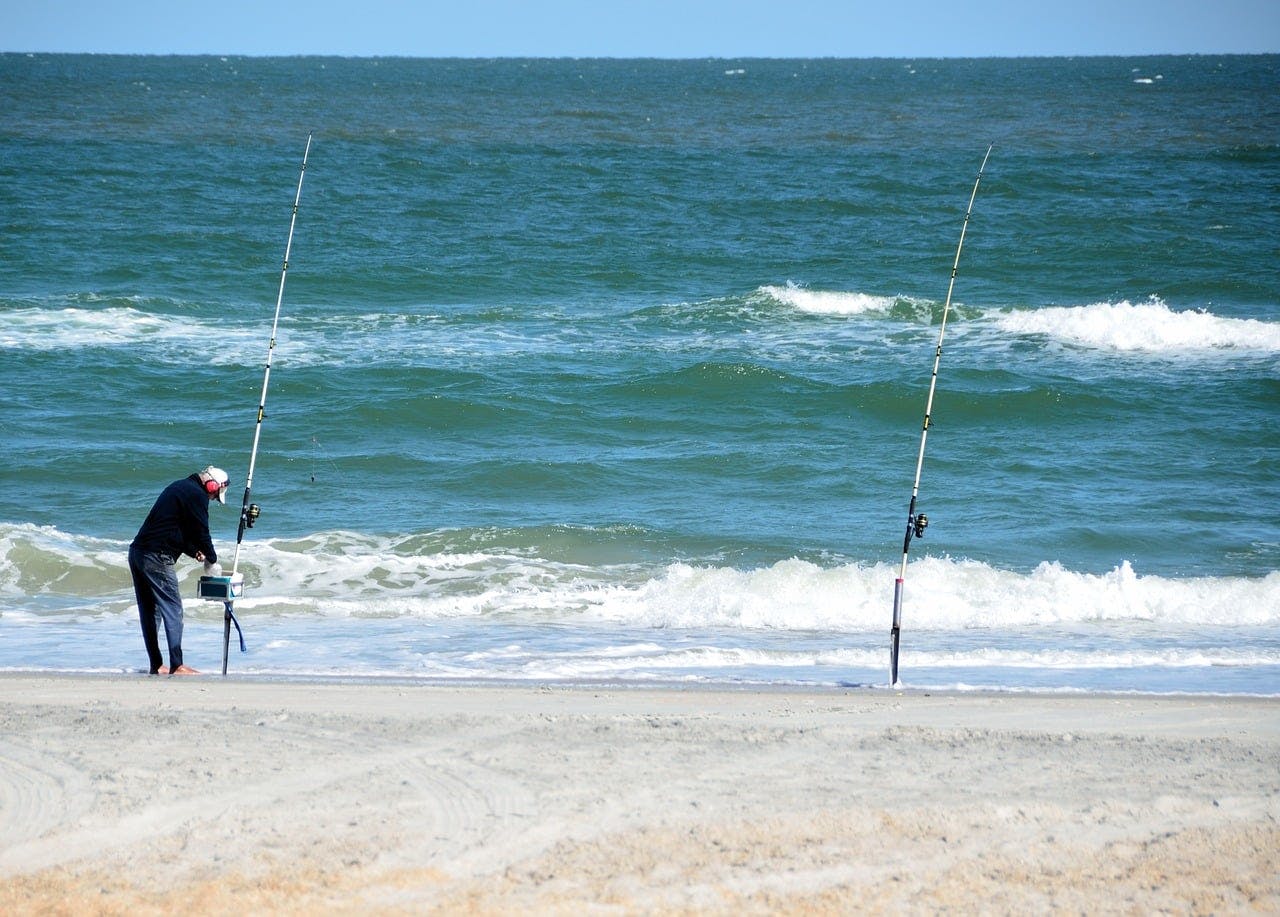 Fishing in Outer Banks, NC