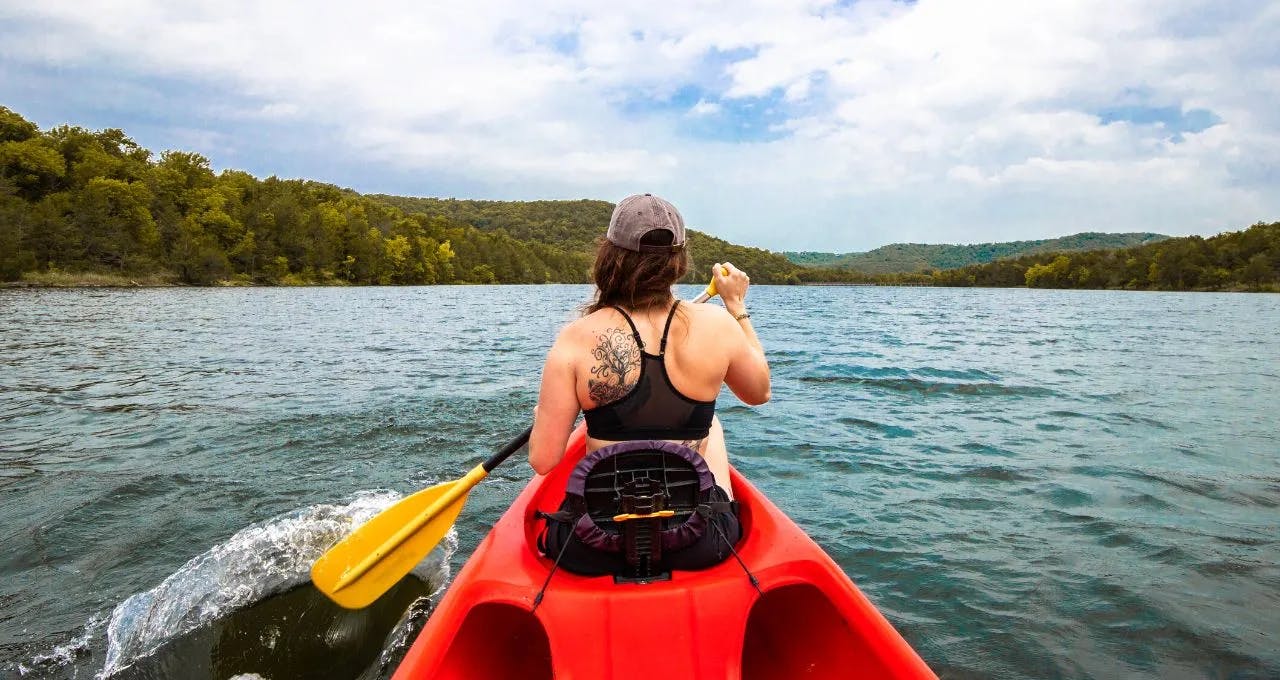Five Simple Chattanooga Kayak Routes For Families And Novices