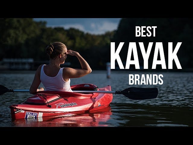 Five Top-Rated Kayak Manufacturers 