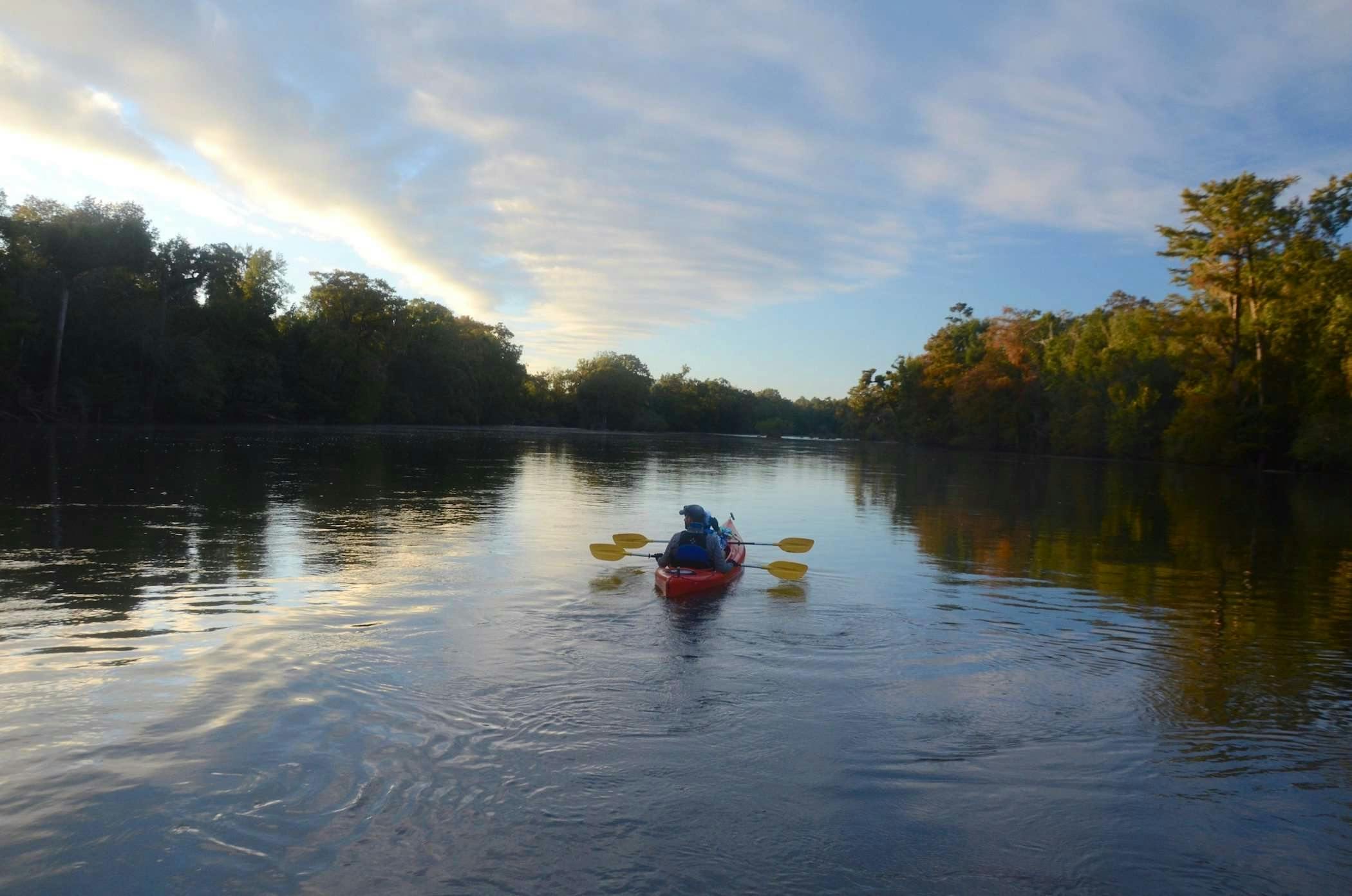 Flint River Kayaking