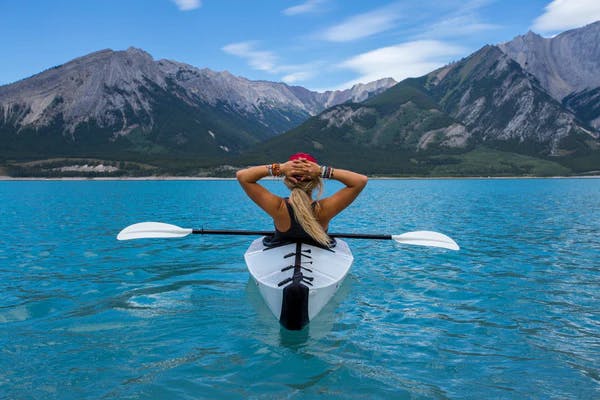 Getting Out On The Water In A Kayak Can Help Relieve Tension.