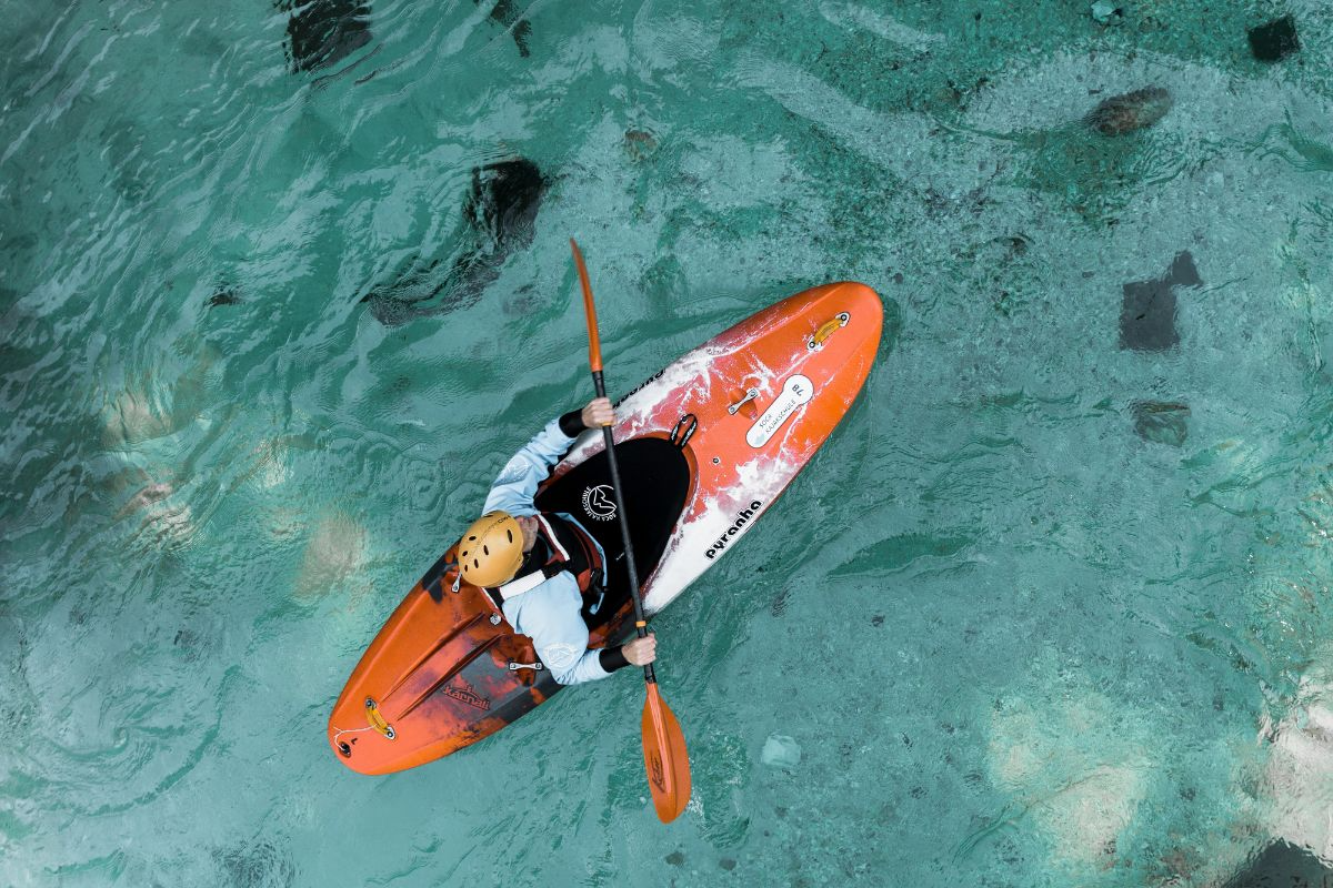 How Do Professional Kayakers Train?