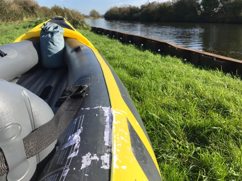 How Do You Fix A Punctured Inflatable Kayak?