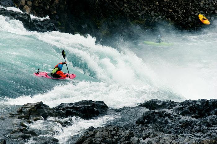 How Do You Kayak Through Rapids?