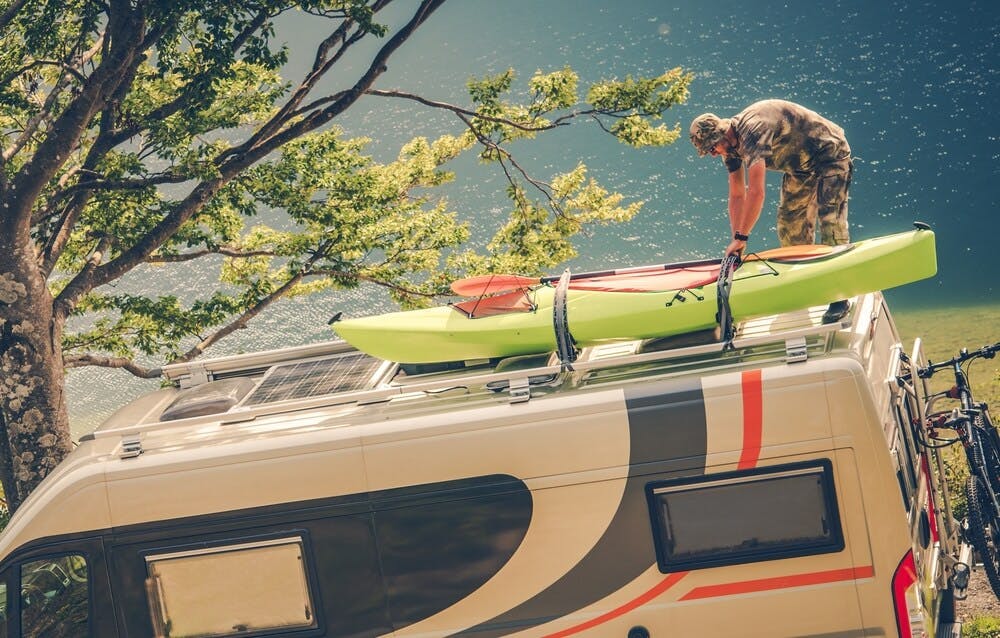 How To Build A Kayak Rack For An RV