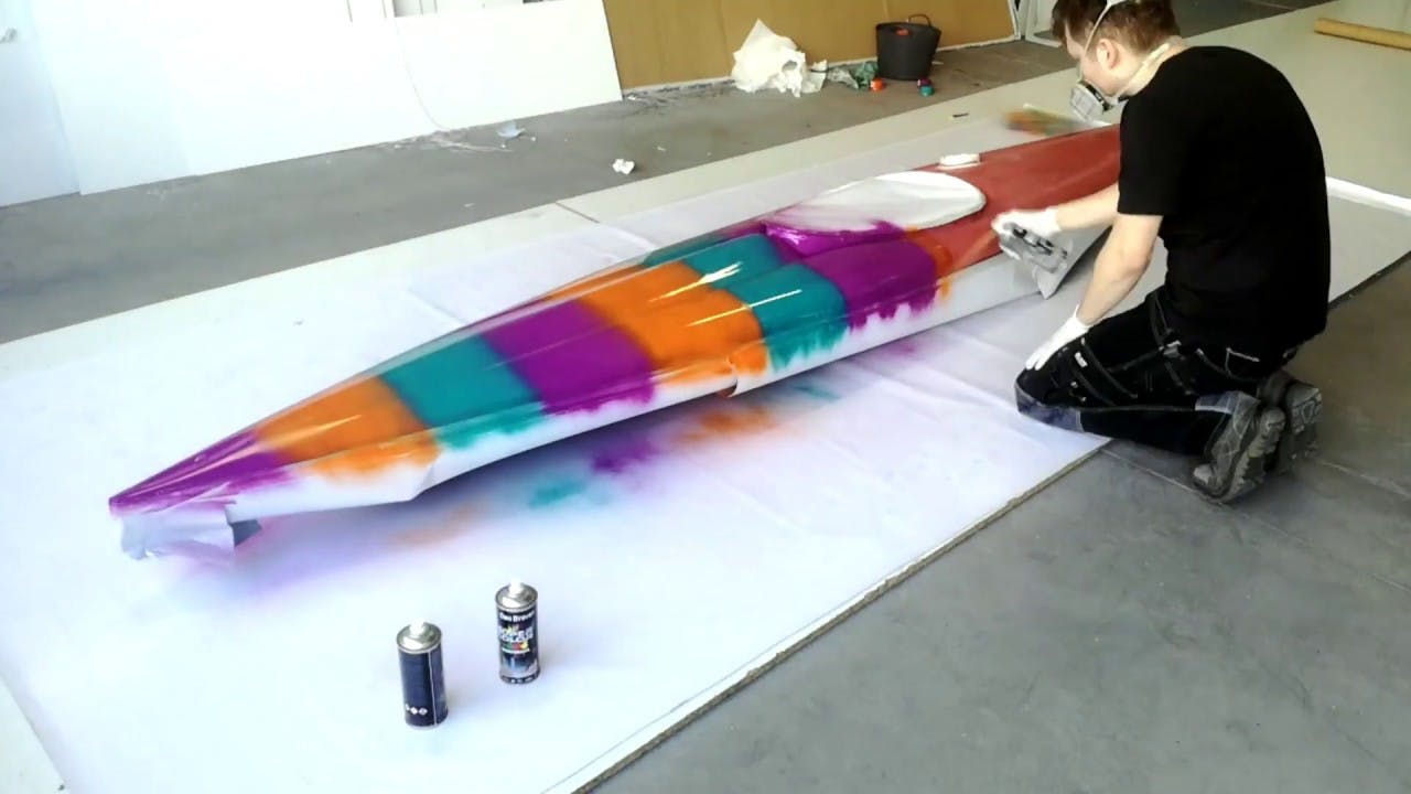 How To Paint A Kayak