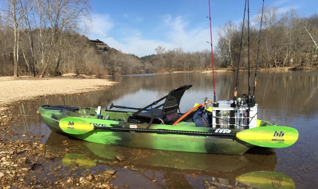 How We Selected The Very Best Kayaks For Bass Fishing
