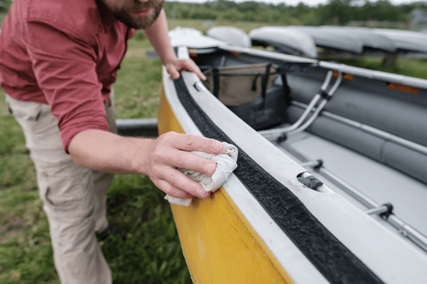 How to Clean and Protect Your Kayak's Hull Using Wax