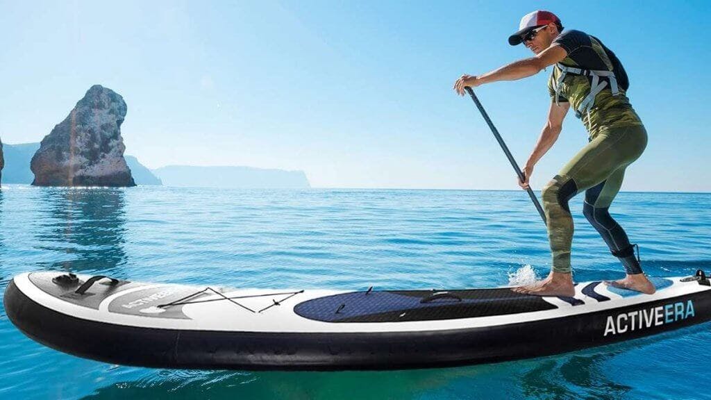 Inflatable SUP Kayak Hybrid