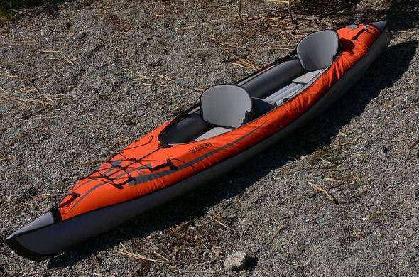 Inflatable Tandem Kayak From The Advanced Elements Brand