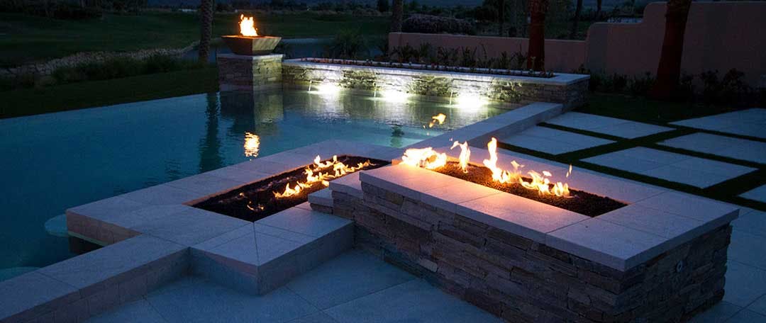 Is a Floating Fire Pit for a Pool Possible?