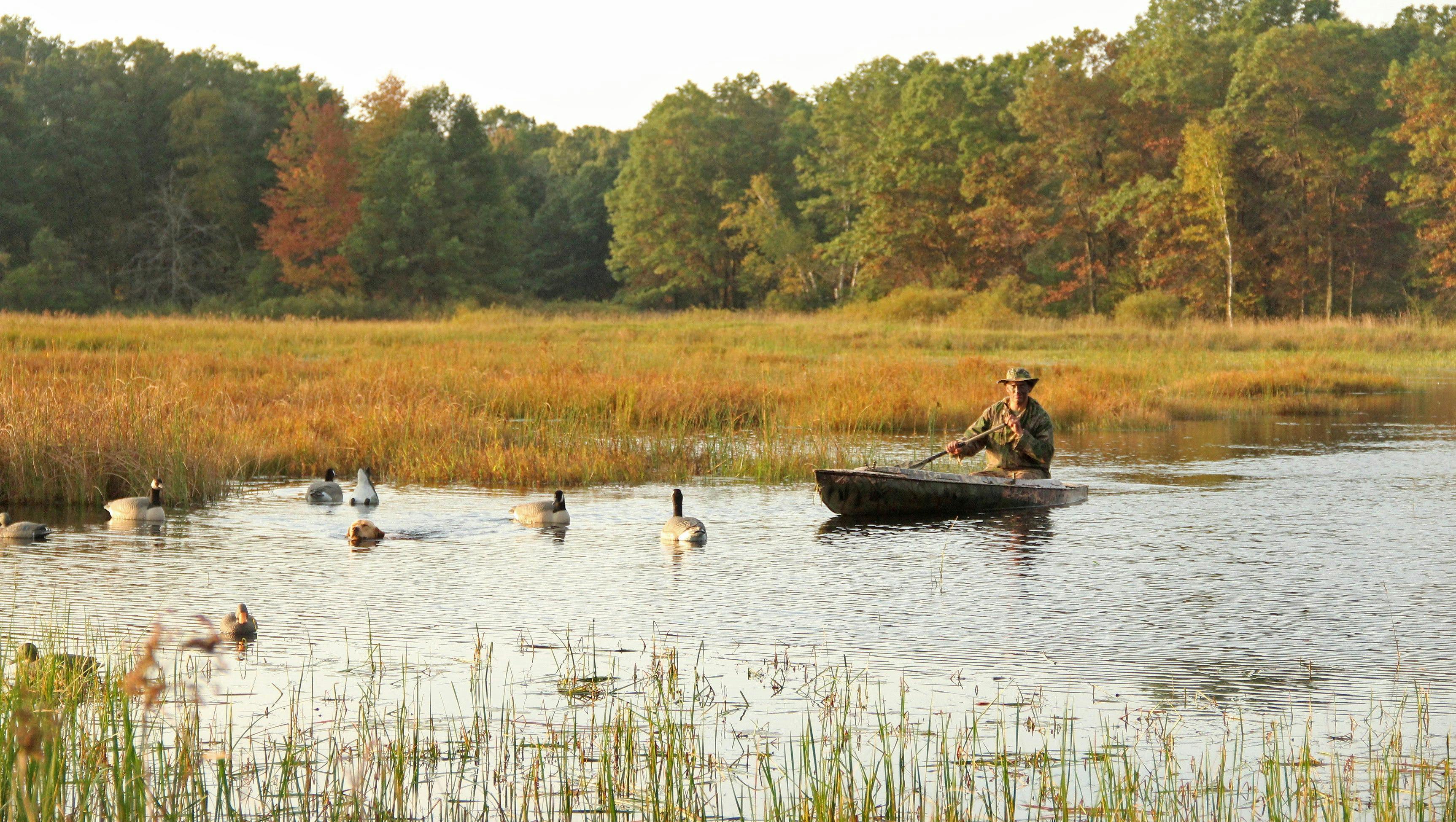 Is kayak duck hunting safe?