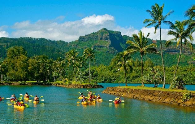 Kauai kayak