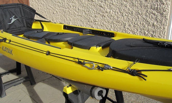 Kayak Anchor Trolley System