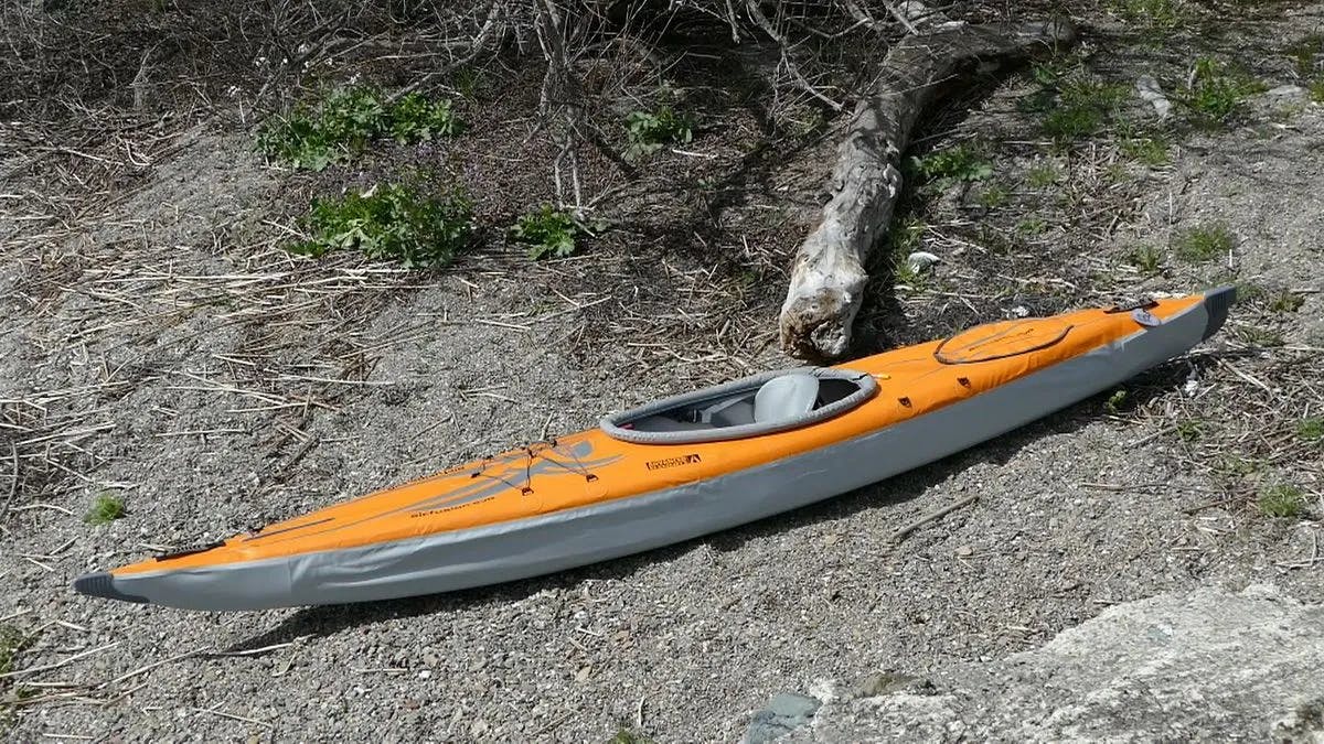 Kayak By Advanced Elements Called The AirFusion EVO