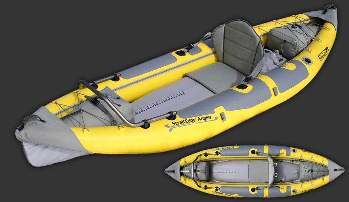 Kayak By Advanced Elements Called The StraitEdge