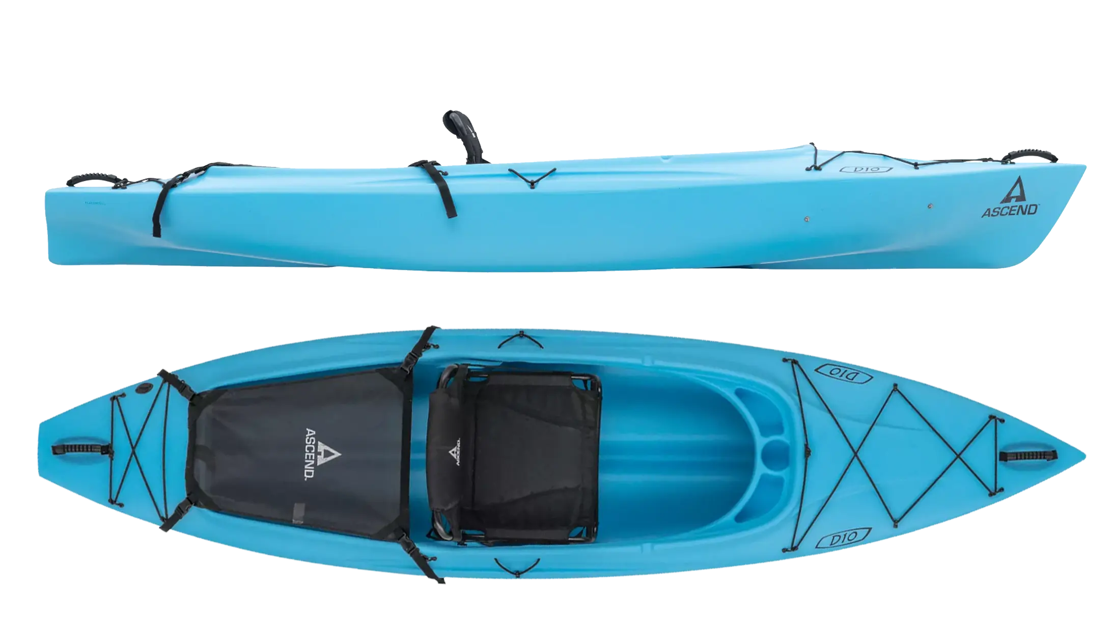Kayak D10 Sit-Inside By Ascend
