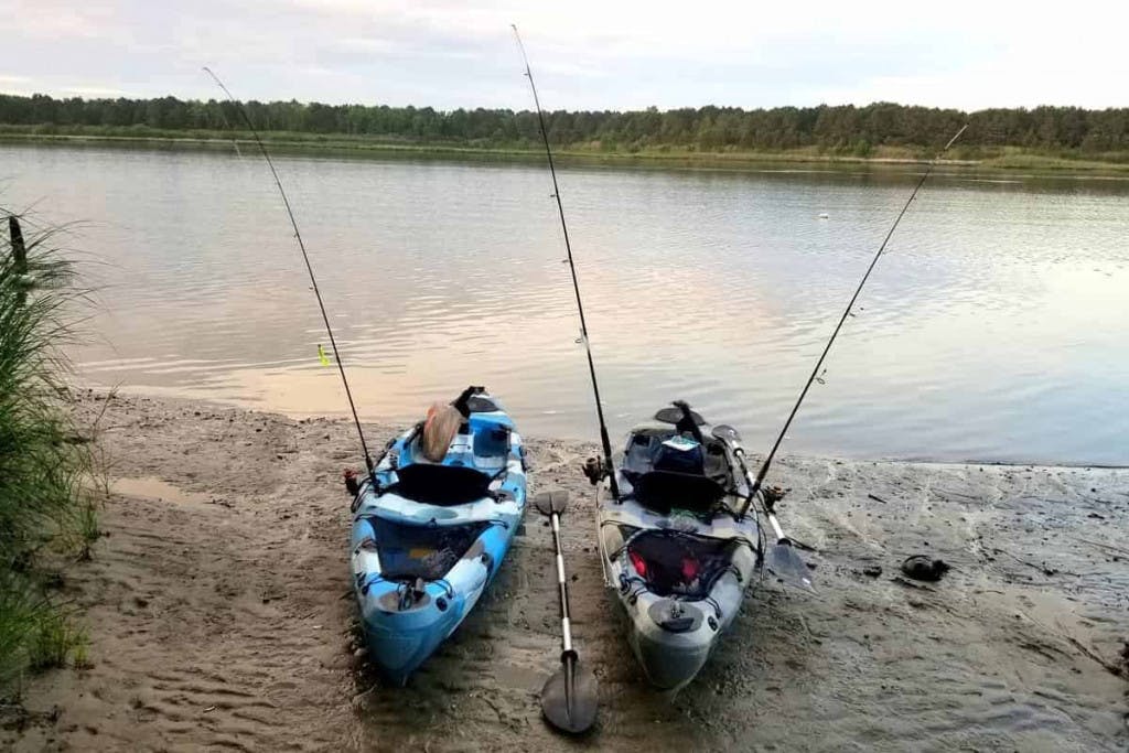 Kayak Fishing Rod