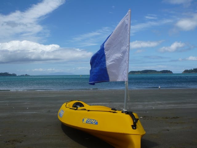 Kayak Flag Pole