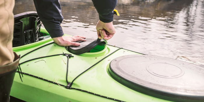 Kayak Hitch Cover