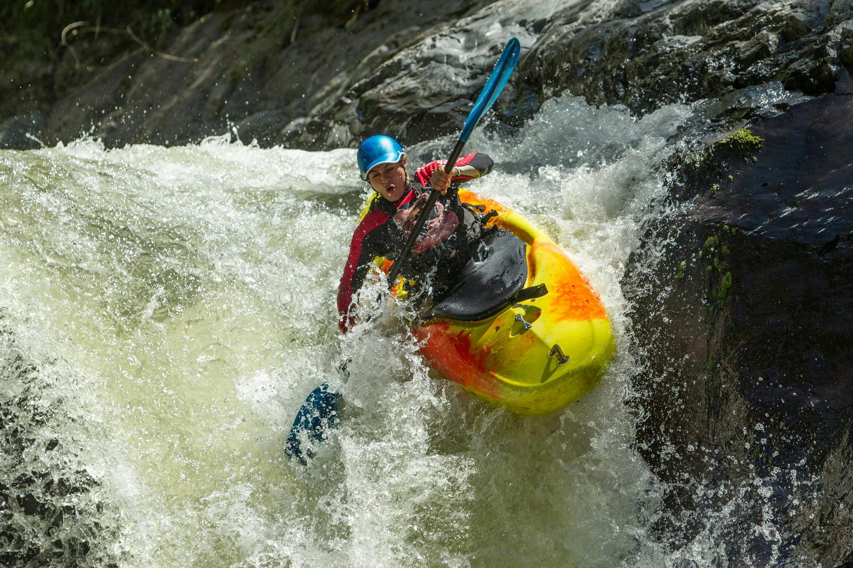 Kayaking A Whirlpool - Fringe Elements