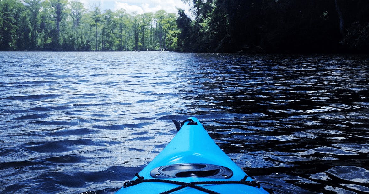 Kayaking In North Carolina