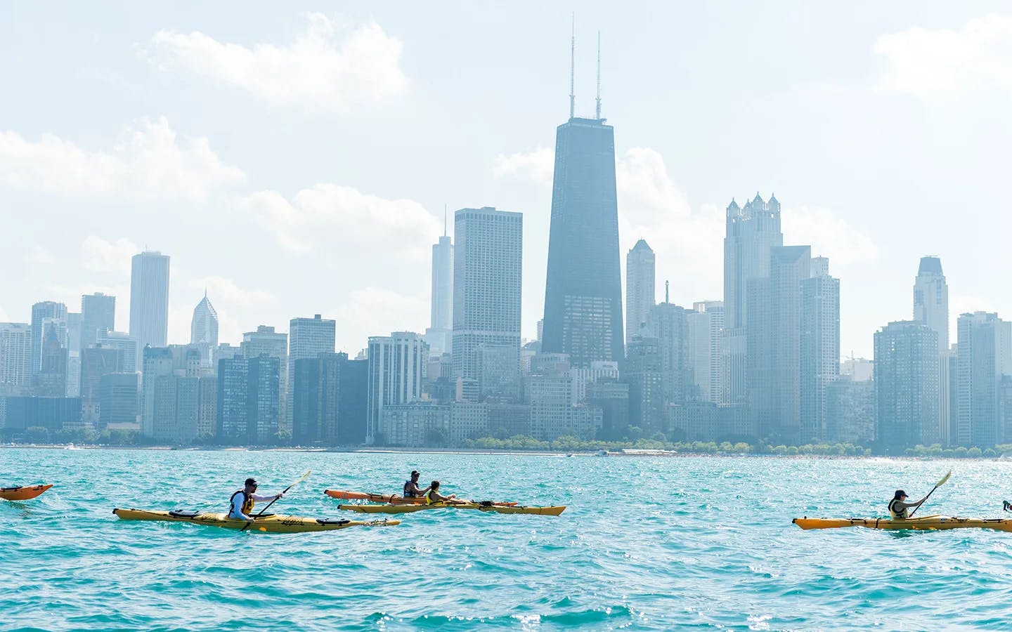 Kayaking Tours in Chicago