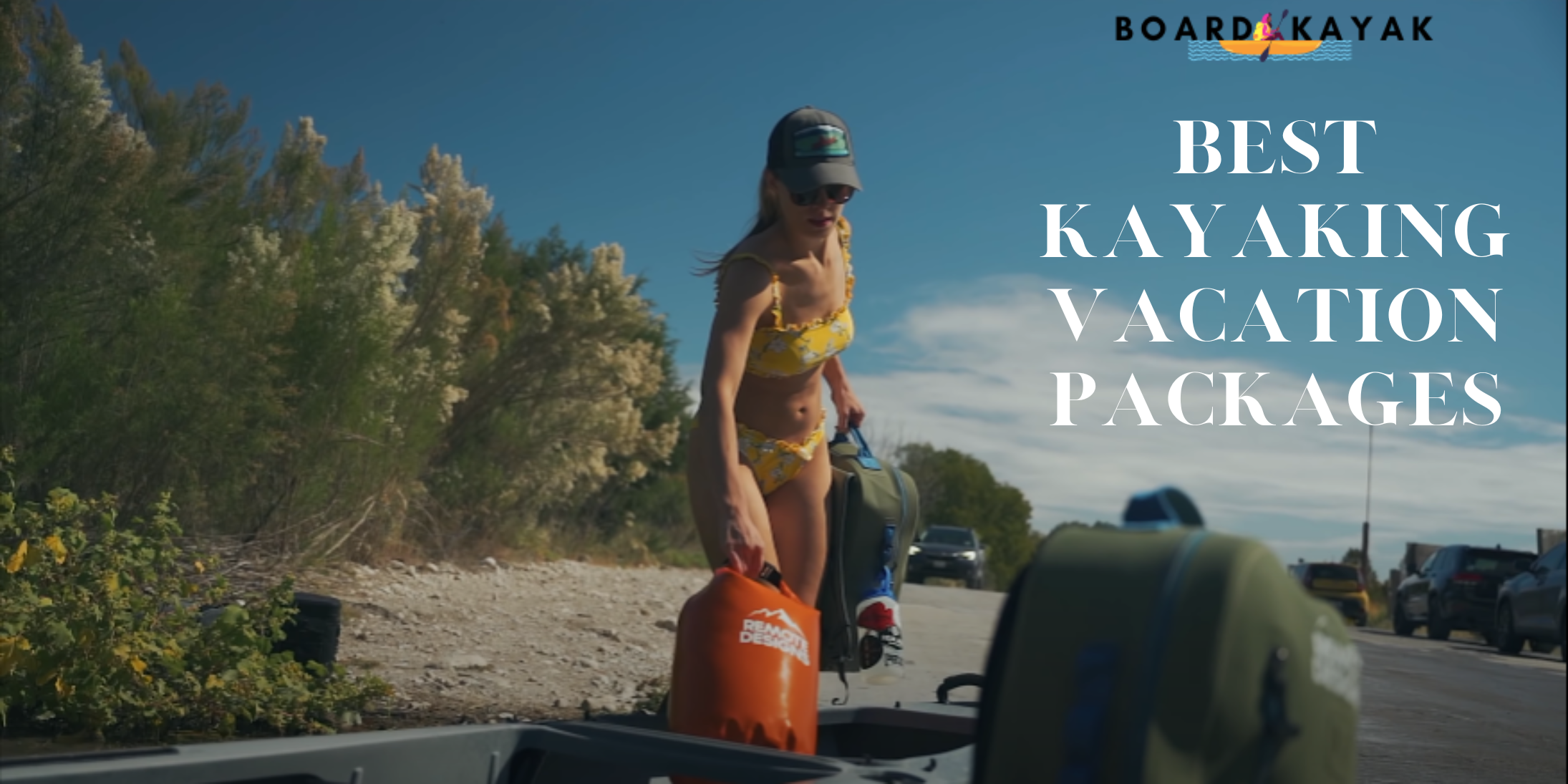 Kayaking Vacation Packages